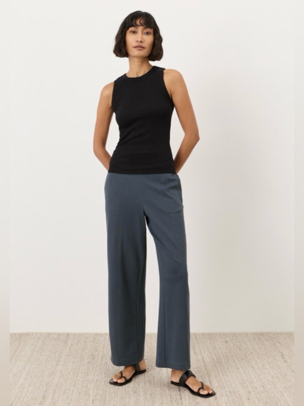 Pact Organic Perfect Rib Tank - Picture 3 of 9
